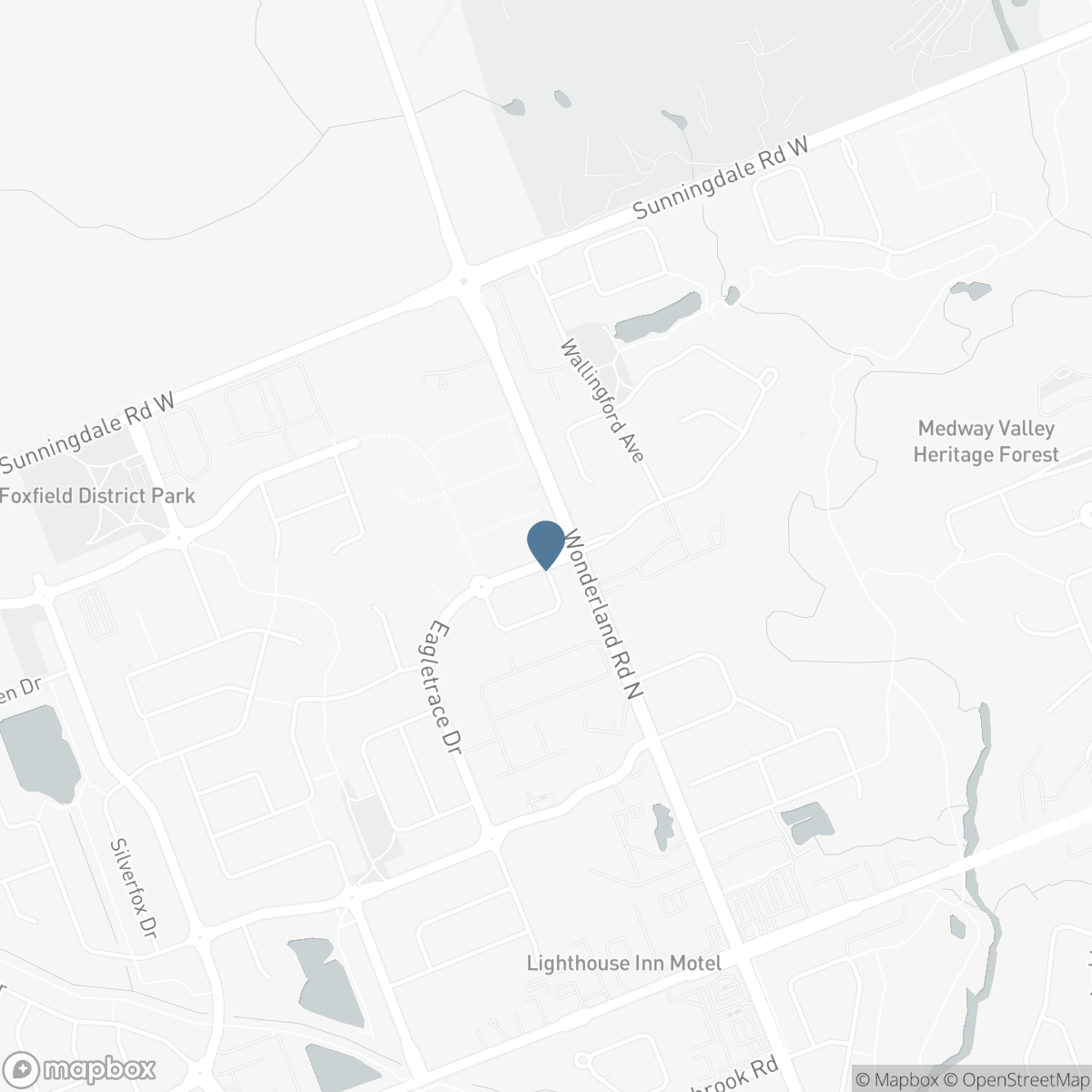 826 EAGLETRACE DRIVE, London, Ontario N6G 0E9